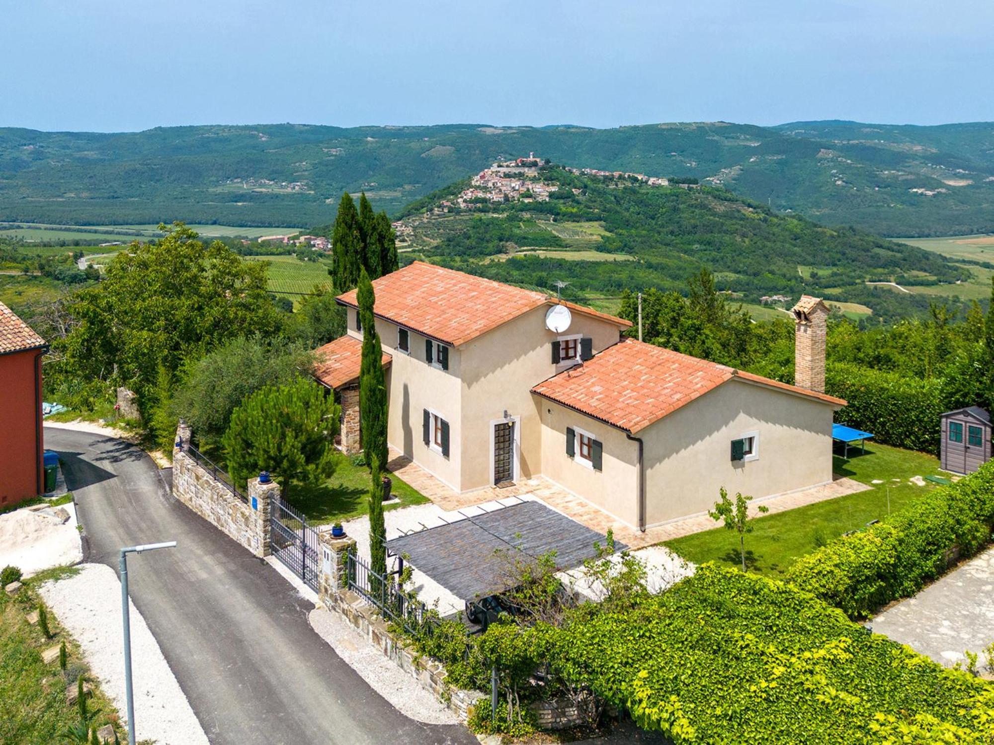 Dreamhill Meloni Villa Motovun Dış mekan fotoğraf