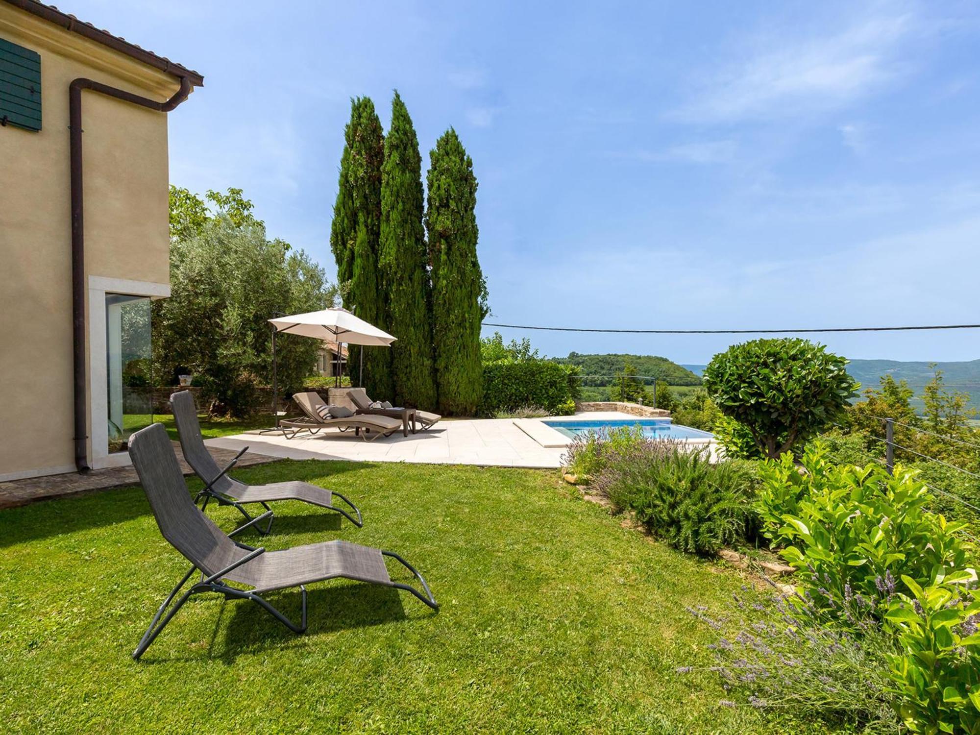 Dreamhill Meloni Villa Motovun Dış mekan fotoğraf