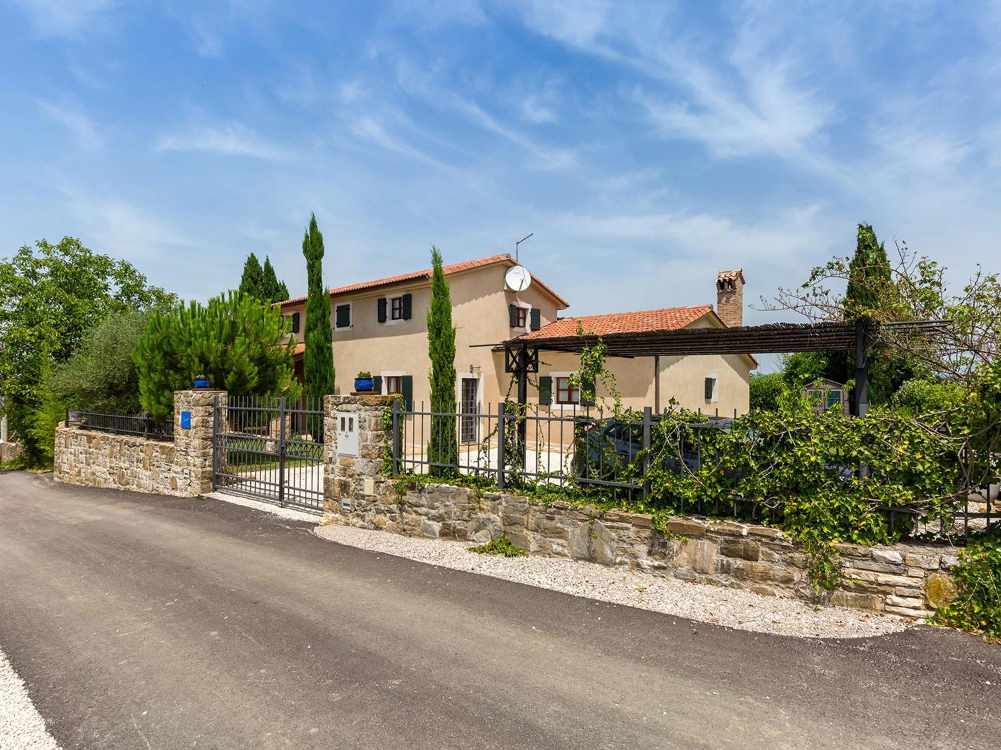 Dreamhill Meloni Villa Motovun Dış mekan fotoğraf